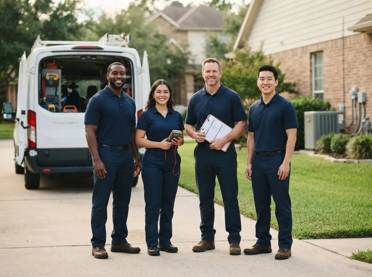 Certified HVAC technician near Snover, MI